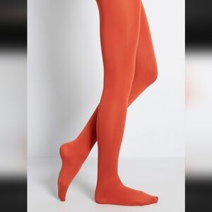 Orange Tights